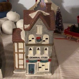 Christmas village General Store